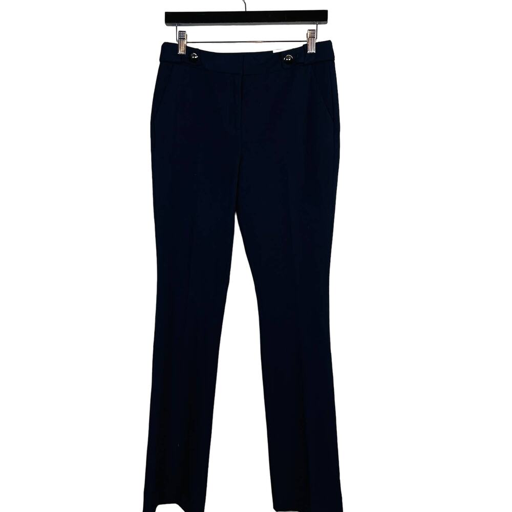 NEW! WHBM The Slim Pant Classic Navy - 2